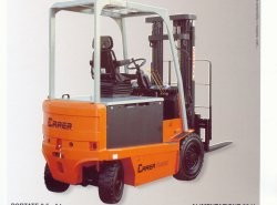 意大利卡瑞佛(CARER)R40C平衡重四輪電動叉車 R40C
