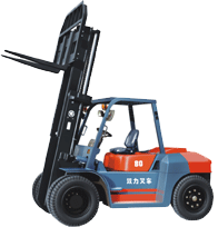 寶雞雙力CPCD系列內燃平衡重叉車 CPCD50C~CPCD70C