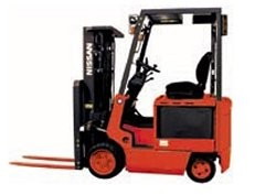 美國日產(chǎn)(Nissan)CP02 series平衡重四輪電動叉車 CP02 series