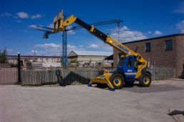 加拿大(Omega)ARM 8000lb 36ft柴油伸縮臂叉車(chē) ARM 8000lb 36ft