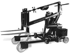 美國(Keystone)窄通道輕型搬運叉車 Standard Shoplift