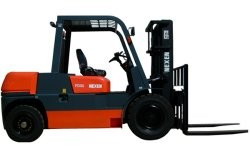 英國(guó)(Nexen)FD50平衡重柴油叉車(chē) FD50