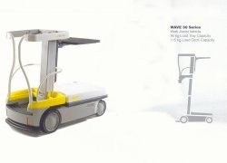 美國科朗(CROWN)WAV50-84站駕式電動(dòng)托盤搬運(yùn)叉車 WAV50-84