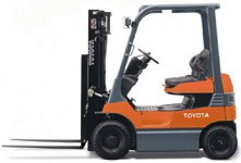 日本豐田7FBCU25平衡重四輪電動(dòng)叉車 7FBCU25