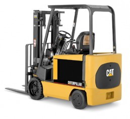 卡特彼勒(CAT)EC30KL平衡重四輪電動叉車 EC30KL