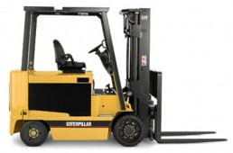 卡特彼勒(CAT)E8000平衡重四輪電動叉車 E8000