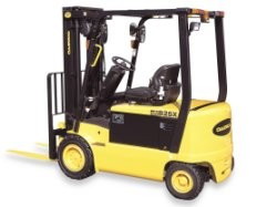韓國(guó)斗山B22X平衡重四掄電動(dòng)叉車(chē) B22X