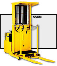 美國(Big Joe)SSCM人上行堆垛叉車 SSCM