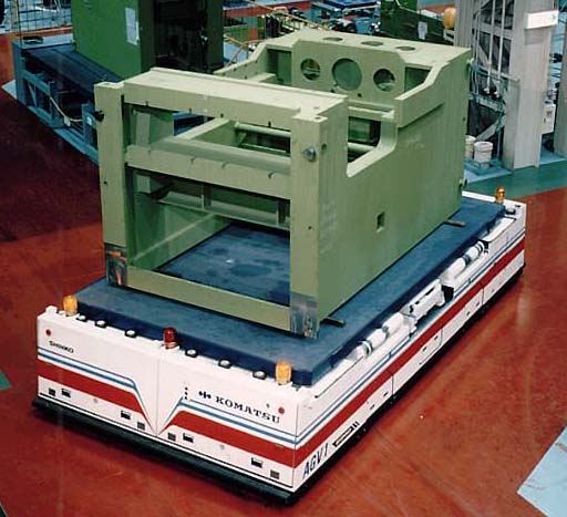 日本神鋼自動導向車 AGV