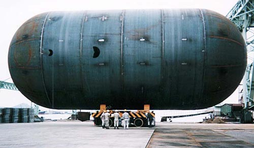 日本神鋼重型平板搬運(yùn)車(chē)(三)