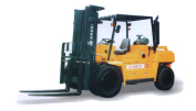 衡陽市奔騰5-7噸液力傳動(dòng)叉車 CPCD50-70系列