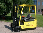 上海美瑞帝:海斯特防爆電動叉車 J2.00XMT