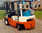 上海美瑞帝:日產(chǎn)防爆柴油叉車 FJ01A15U