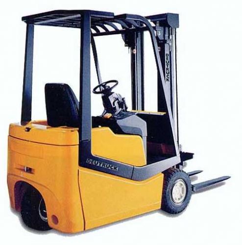 德國Deutruck三輪電動平衡重叉車 EFG 1 - 1,5