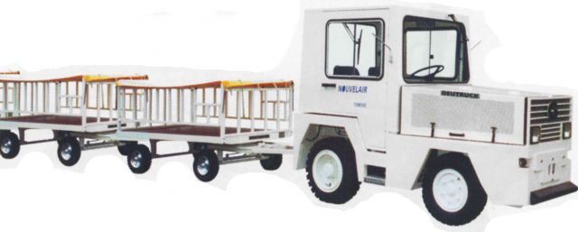 德國Deutruck DD 70 內燃牽引車 DD 70