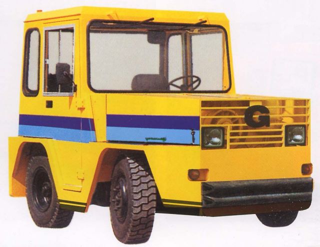 德國(guó)Deutruck DD 80 內(nèi)燃牽引車 DD 80