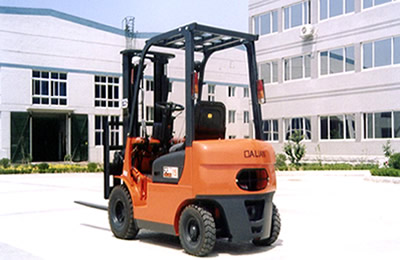 廣州天力:大連機(jī)械傳動(dòng)柴油叉車 CPCD15