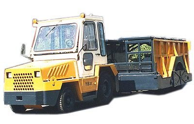 廣州天力:大連陽(yáng)極拖車 YB45