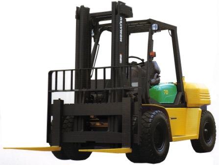 廣州天力: 小松汽油平衡重叉車(chē) FG60-7