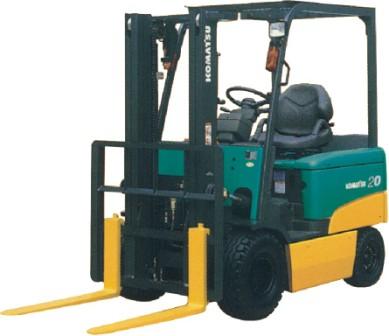 廣州天力: 小松四支點(diǎn)電動(dòng)叉車(chē) FB20EX-11