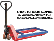 美國(guó)威斯迪(Vestil)Pallet Truck Skid Adaptor