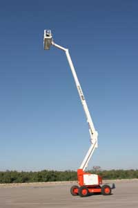 美國(guó)(Snorkel)Snorkel AB85RJ Articulating Boom Lift