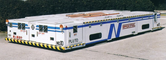 日本車(chē)輛(SHARYO)大型無(wú)人搬送車(chē)