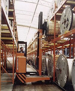 英國(guó)賽德塔克爾(Sidetracker)Case Study - Cable Drums