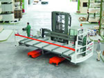 德國(Sideloading Handling Systems)側(cè)面叉車2 IRION 4-Way Sideloaders
