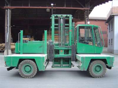 德國(Sideloading Handling Systems)GS 60 14 45 側(cè)面叉車 GS 60 14 45