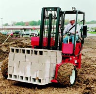 芬蘭百科特(PARTEK)特種叉車