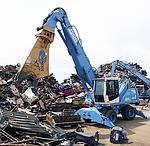 德國(guó)富奇(TEREX|Fuchs)MHL 350 FQC扒渣車 MHL 350 FQC
