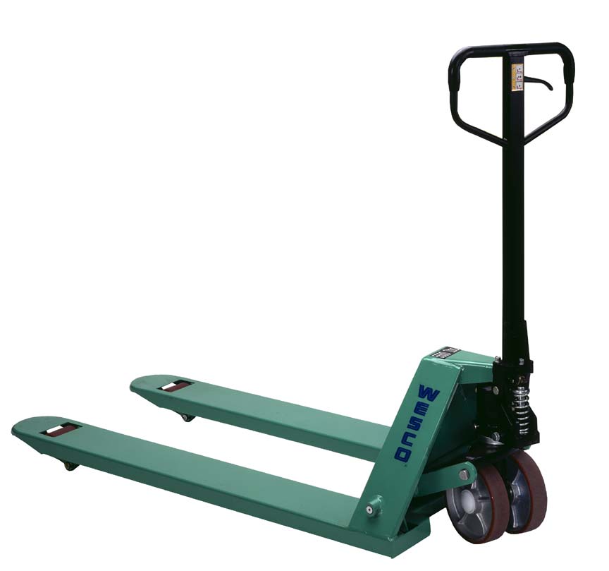 美國威斯科(Wesco)7" Wide forks手動(dòng)托盤叉車 7" Wide forks