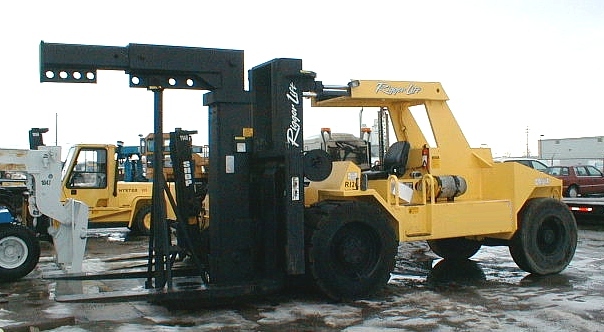 美國瑞格爾(rigger)R120內(nèi)燃平衡重叉車 R120