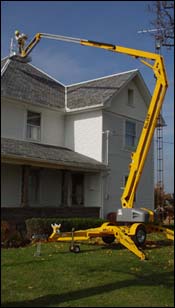 美國比艾爾-杰西(BIL-JAX)5533A Articulating Boom Lift