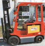 美國(guó)世圍(WORLDWIDE)WFE  - 3,000  - 4,000#四輪電動(dòng)平衡重叉車 WFE  - 3,000  - 4,000#