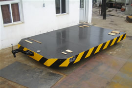 無(wú)錫華榮25噸平臺(tái)搬運(yùn)車 25噸