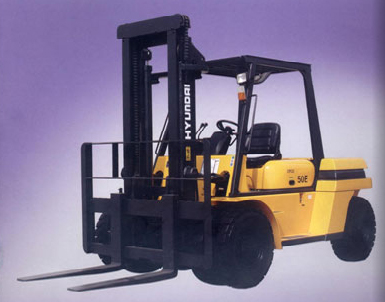 平衡重式內(nèi)燃叉車 CPCD5060E