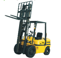 北京現(xiàn)代1噸平衡重式機械叉車 CPC10E