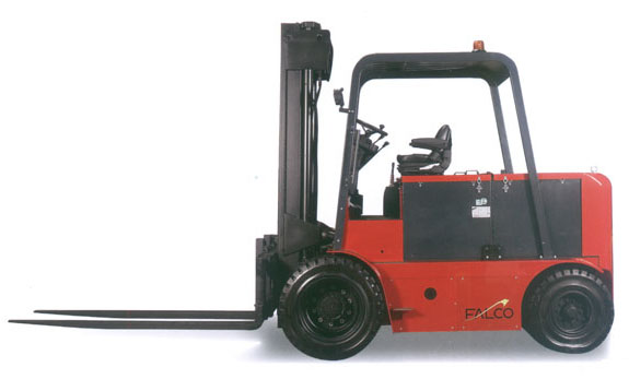 意大利(FALCO)FB80H-1電動(dòng)平衡重叉車 FB80H-1
