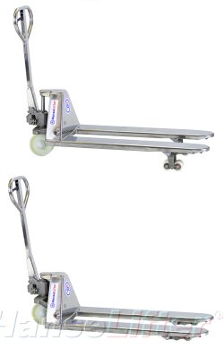德國(guó)hanselifter stainless steel pallet truck