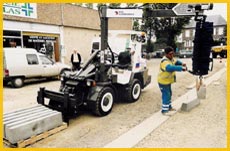 法國(guó)TRANSMANUT伸縮臂叉車ETP 2004 ETP 2004