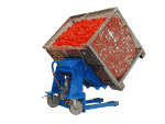 德國(guó)(Gruse)Container Tilting Trucks BN 1500 kg