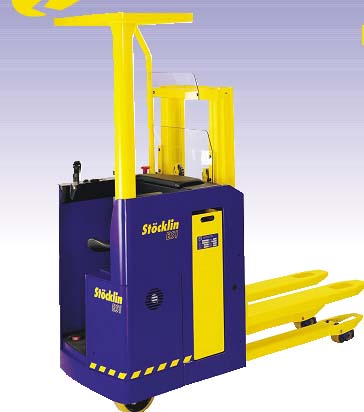 德國Stöcklin電動(dòng)堆高機(jī)ESI 1600 ESI 1600