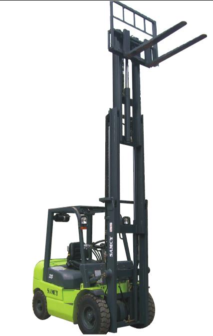 江蘇 Samcy 3.5T-Diesel-forklift CPCD35