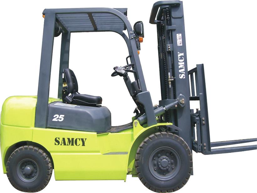 江蘇 Samcy 2.5T-Gasoline/LPG-forklift CPQD25