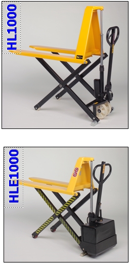 英國(guó)(H.E.S)HL HLE1000 High Lift Pallet Trucks HL HLE1000