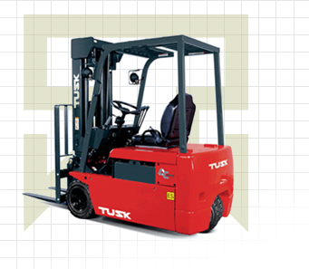 美國Tusk 3,000 LBS - 4,000 LBS三輪電動(dòng)平衡重叉車 3,000 LBS - 4,000 LBS