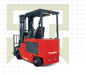 美國Tusk 7,000-12,000 lbs四輪電動(dòng)平衡重叉車 7,000-12,000 lbs