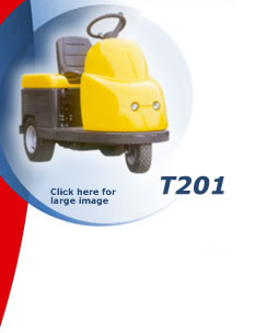 美國Charlatte T206電動牽引車 T206